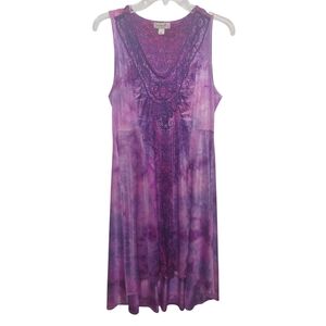 One World sleeveless dress size L